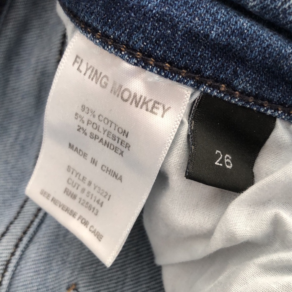 Flying Monkey Classic Blue Jeans - Picture 3 of 6